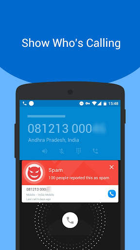 Caller ID - Who Called me screenshot 1