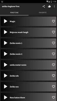 Zelda ringtones free screenshot 8
