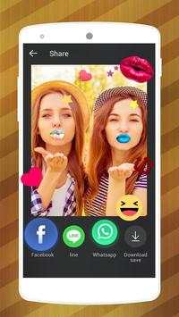 Lips Makeup Camera-Cool&fun make over Photo Editor screenshot 3