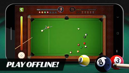 8 Ball Billiards Offline Pool screenshot 1