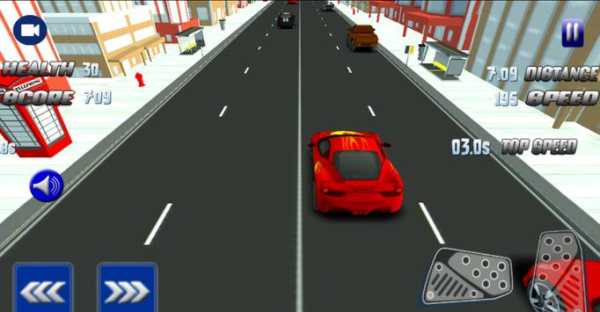 Fast Highway Car Racing 3D screenshot 3