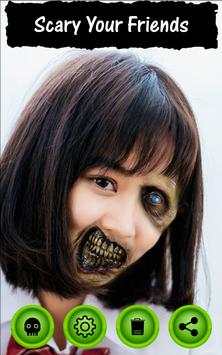Stiker Zombie Photo Maker Zombie screenshot 3