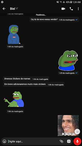 HB Stickers - Figurinhas para WhatsApp screenshot 4