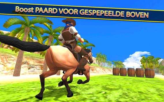 Paard paardrijden simulator 3d: jockey mobiel spel screenshot 4