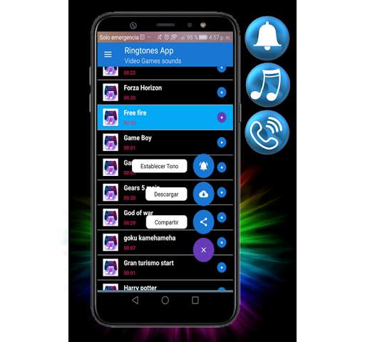 suonerie di videogiochi screenshot 3