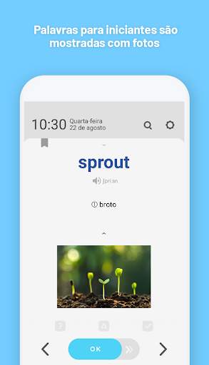 WordBit Inglês скриншот 3