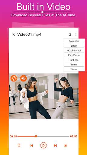 SAX Video Downloader - Fast Video Downloader screenshot 6