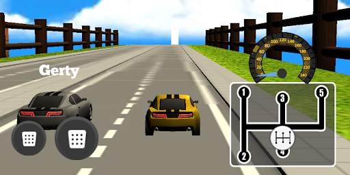 Gear Race 3D Car 2 screenshot 4