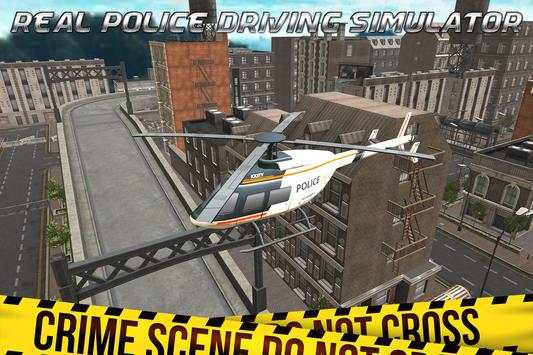REAL POLICE DRIVING SIMULATOR screenshot 1