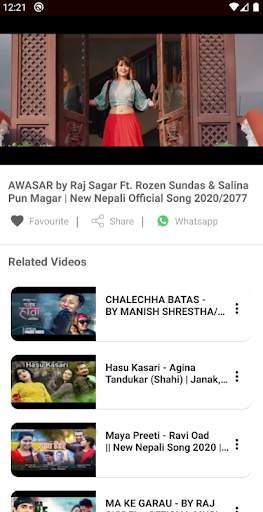 Nepali Song screenshot 1