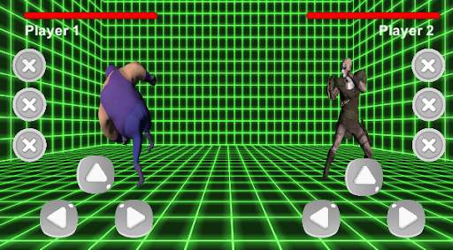 Two Player Fight Game - 2 Player Fighting Game3D screenshot 7