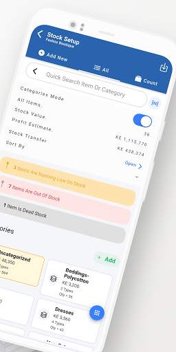 StockApp: Easy Stock/Inventory & Mobile POS screenshot 2