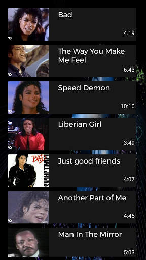 Michael Jackson All Songs, All Albums Music Video screenshot 6