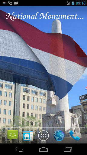 Netherlands Flag Live Wallpaper screenshot 4