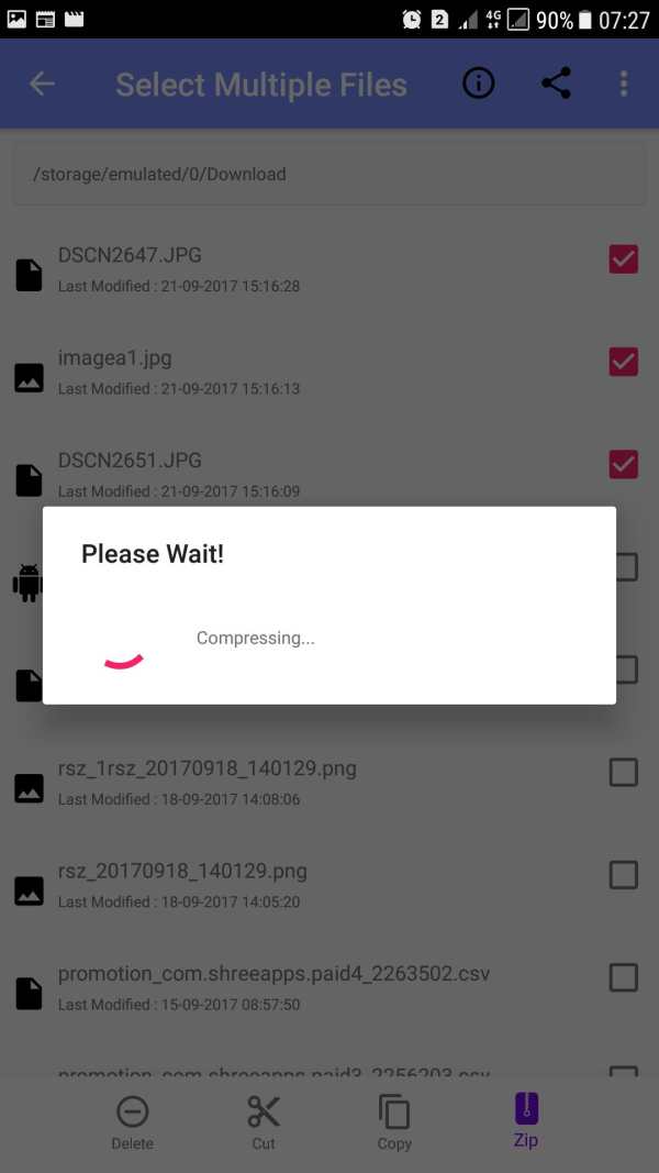 File Manager - Lock/Hide screenshot 6