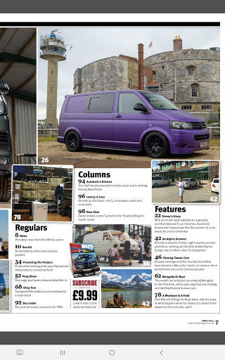 VW Bus T4 T5 screenshot 9