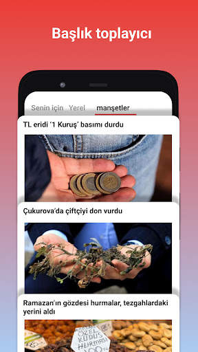 Yerel Haberler - Manşetler screenshot 6