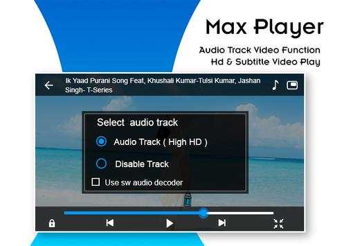 Full HD Video Player : MAX Player screenshot 5
