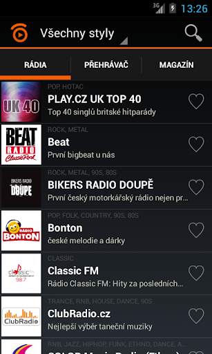 PLAY.CZ screenshot 2