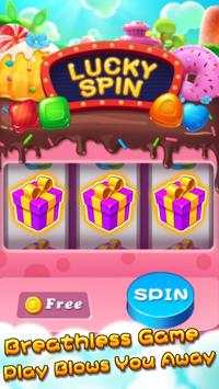 Candy Town - Funny Crush Saga screenshot 4