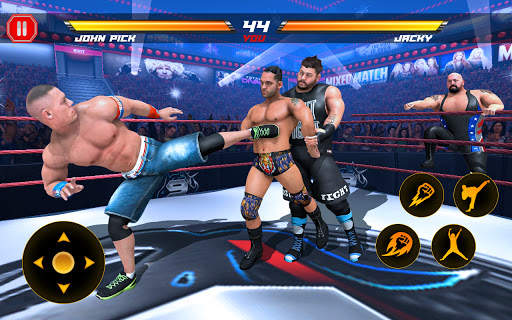 WW Real Wrestling Fighting Championship screenshot 4