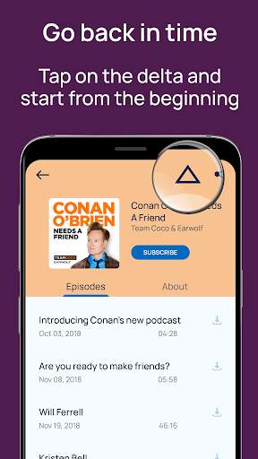 Sonnet - Simple Podcast Player 2 تصوير الشاشة