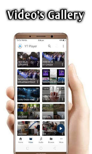Y T Player - (Dual Audio Video Player) screenshot 2