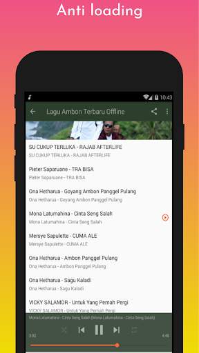 Lagu Ambon Terbaru Offline screenshot 3