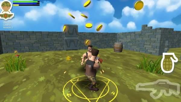 Gunplay Mini Gunner screenshot 1