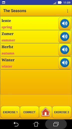 Learning Dutch language (lesson 2) screenshot 6