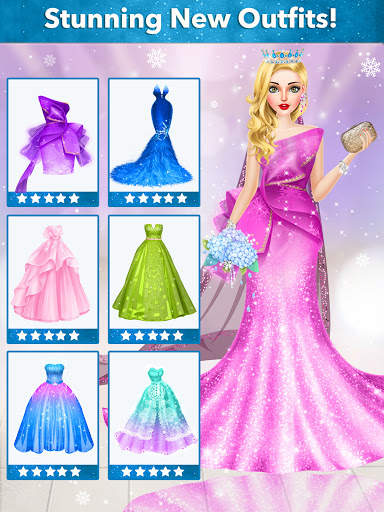 Ice Princess Wedding Dress Up screenshot 9