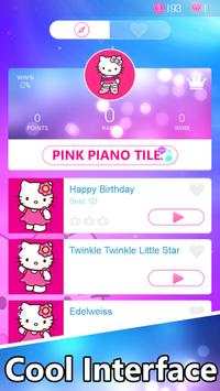 Pink Piano Tiles 2 screenshot 5