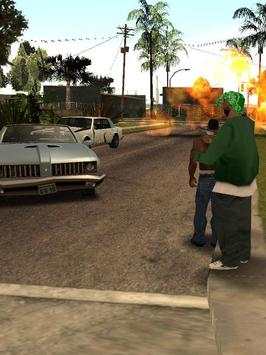 Unofficial-Cheat GTA San Andr. screenshot 7