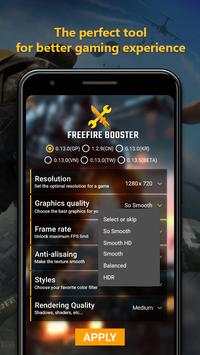 GFX Tool - Booster for Free Fire screenshot 4