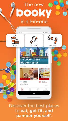 Booky - Food and Lifestyle скриншот 1