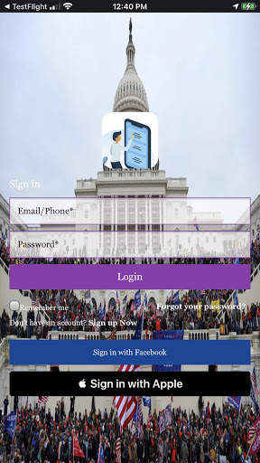 FAYT (alt-right social networking) screenshot 2