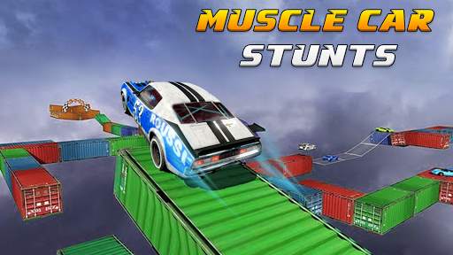 OffRoad Crazy Car Stunts : 93% Impossible screenshot 3