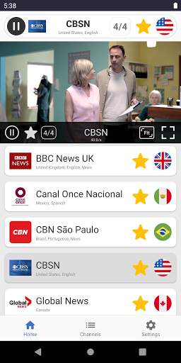 TV Player screenshot 1