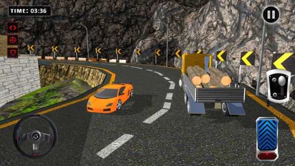 Cargo Truck Driver Simulator 2K18 screenshot 5