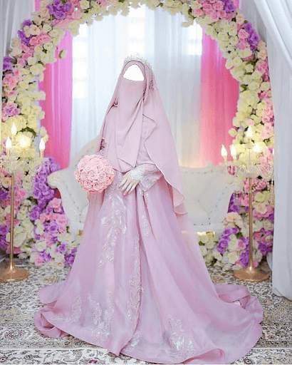 Wedding Hijab Syari Photo Camera screenshot 6
