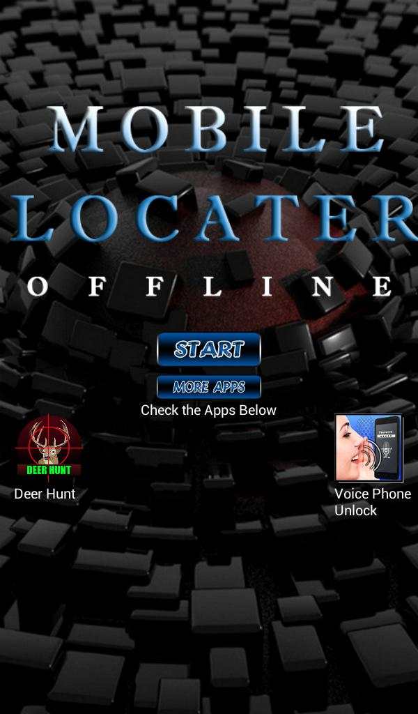 Mobile Locator Offline screenshot 1