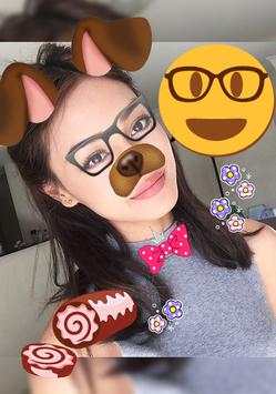 Snapy Face Filters Funny Stickers screenshot 1