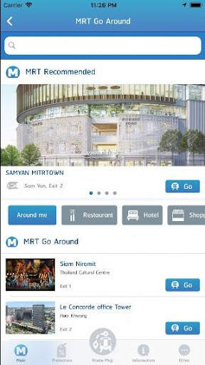 Bangkok MRT screenshot 6