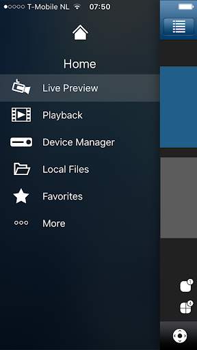 DIVAR Mobile Viewer screenshot 2