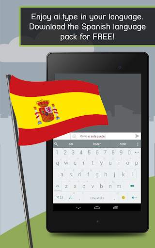 Spanish for ai.type Keyboard скриншот 9