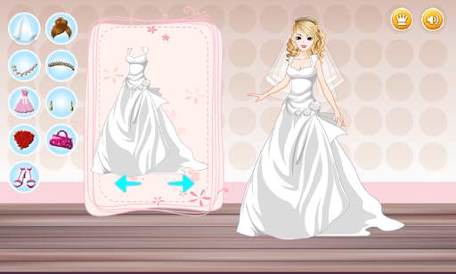 Wedding Bride - Dress Up Game screenshot 1