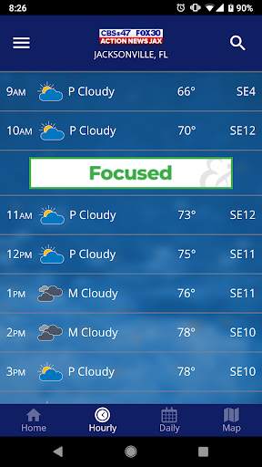 Action News Jax Weather screenshot 5