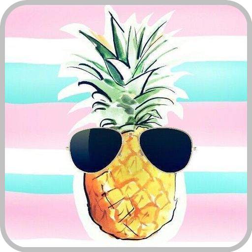 Cute Pineapple Wallpaper 1.1