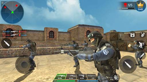 Kritik Grev: Terörist screenshot 1
