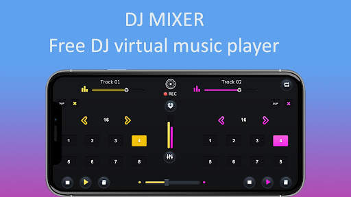 DJ Mixer Music Player DJ Mixer screenshot 5